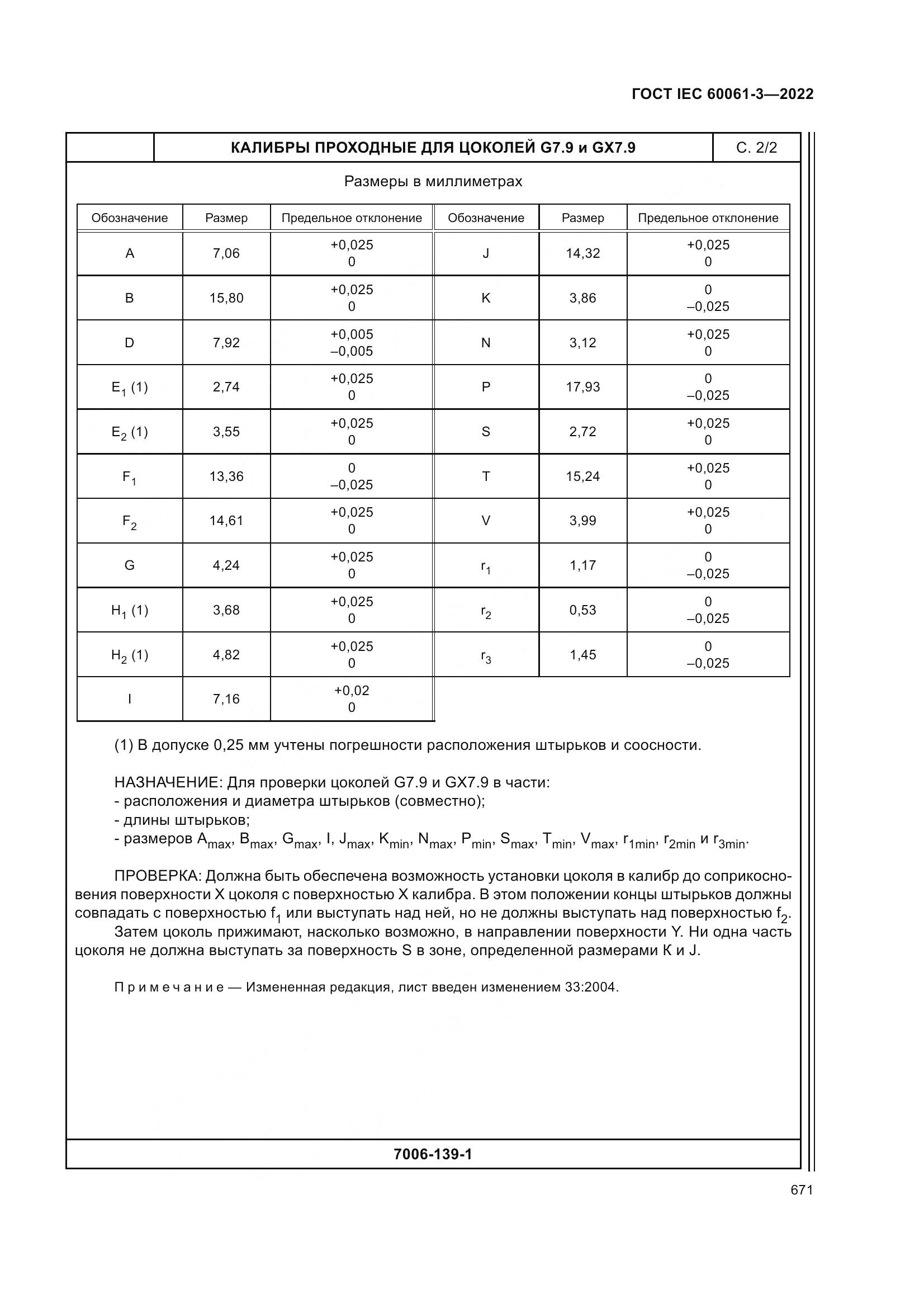 ГОСТ IEC 60061-3-2022, страница 691
