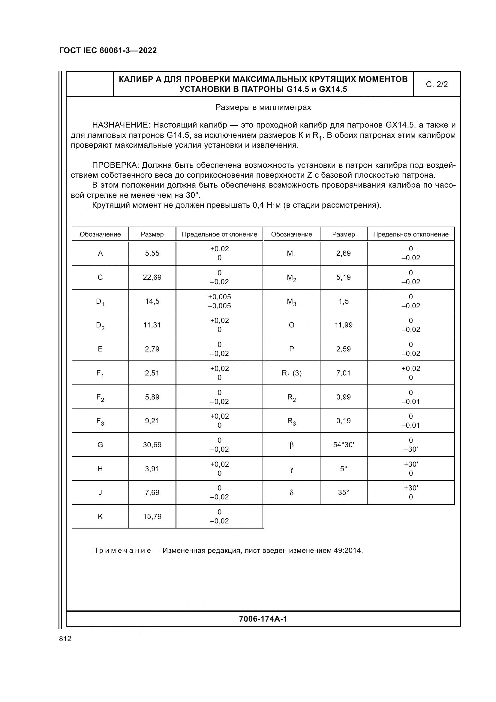 ГОСТ IEC 60061-3-2022, страница 832