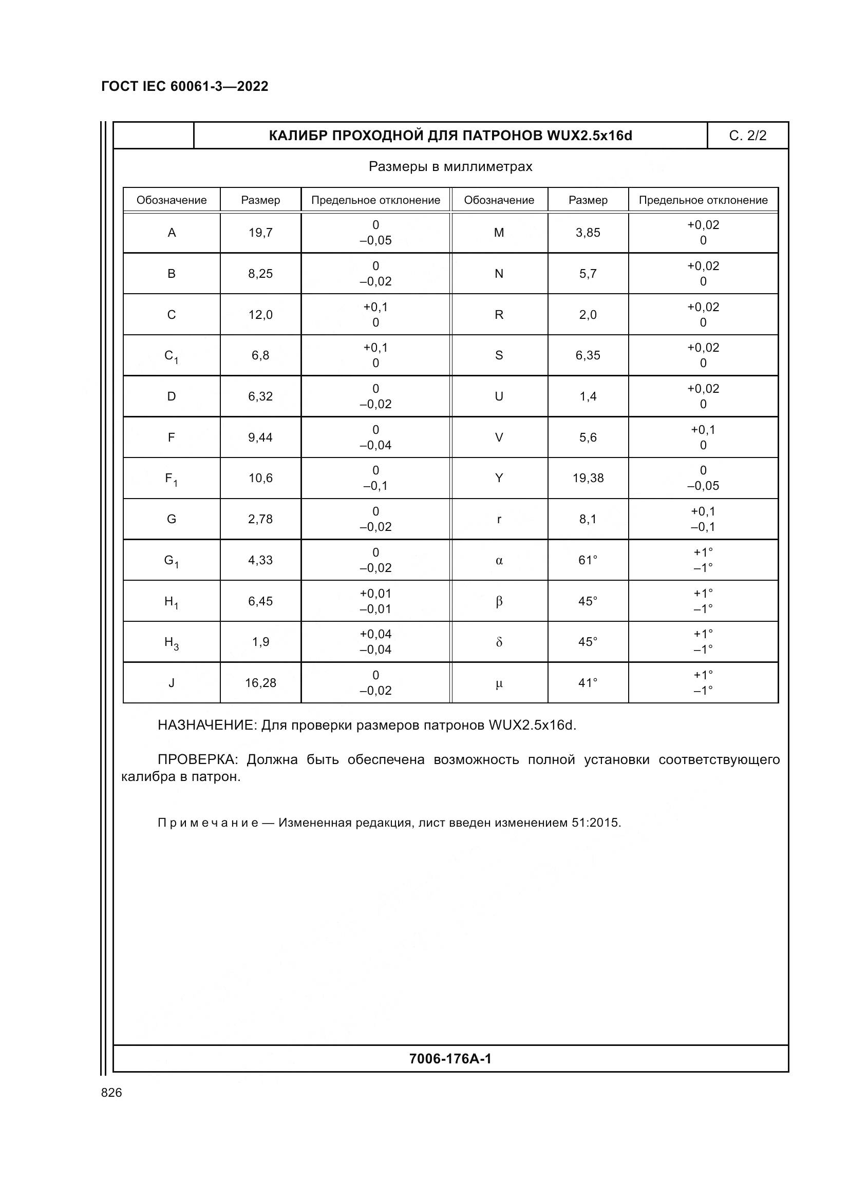 ГОСТ IEC 60061-3-2022, страница 846