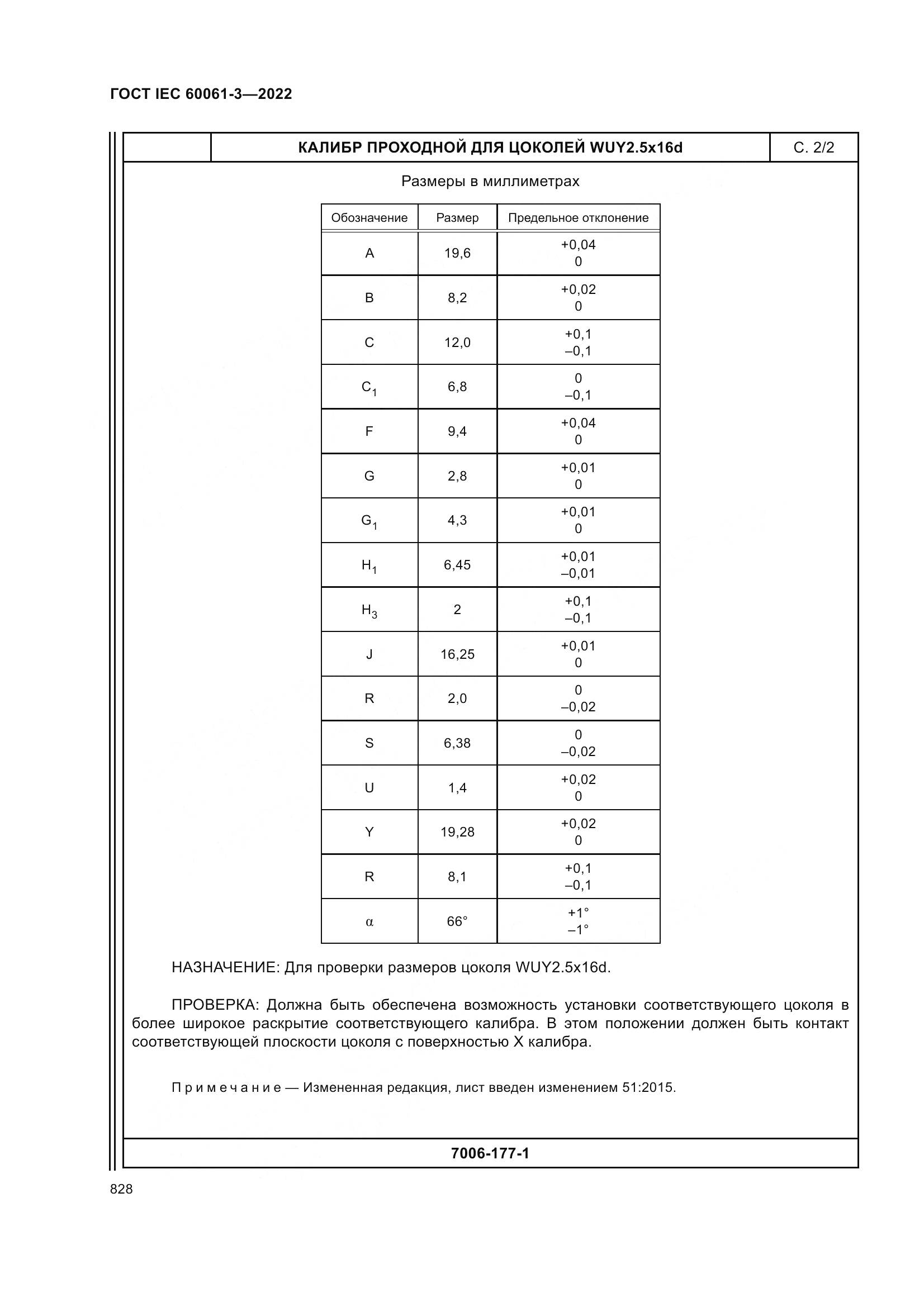 ГОСТ IEC 60061-3-2022, страница 848