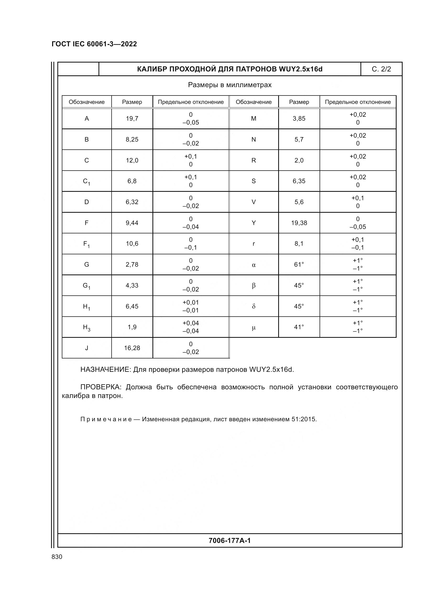 ГОСТ IEC 60061-3-2022, страница 850