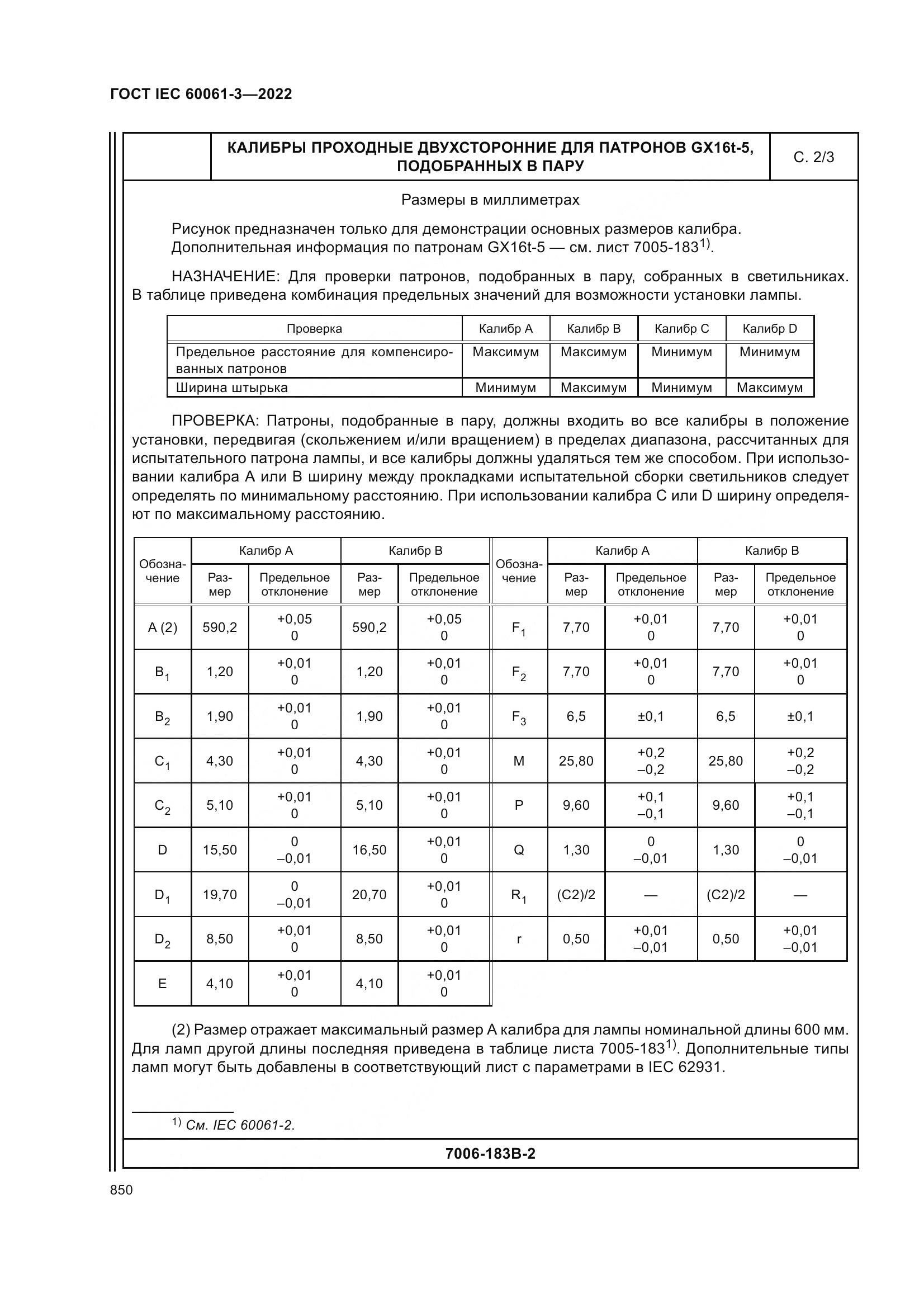 ГОСТ IEC 60061-3-2022, страница 870