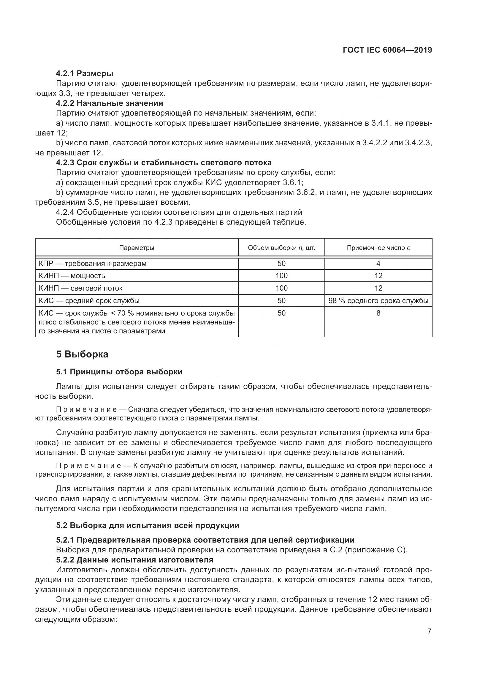 ГОСТ IEC  60064-2019, страница 11