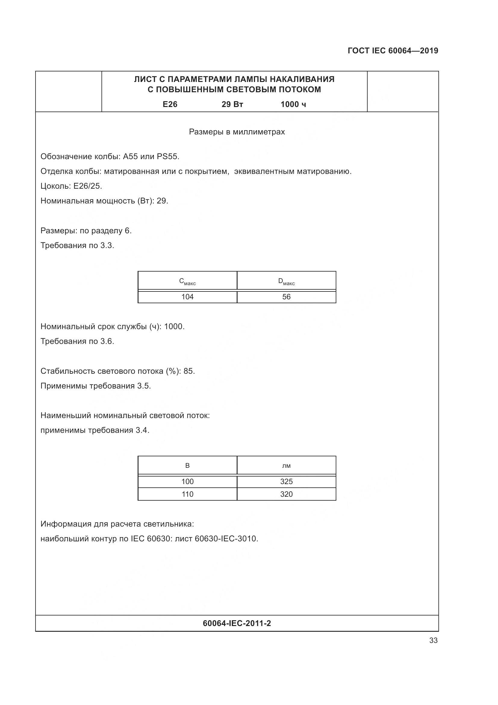 ГОСТ IEC  60064-2019, страница 37