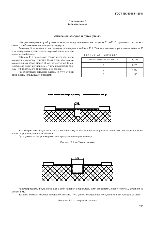 ГОСТ IEC 60065-2011, страница 107