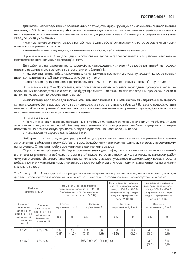 ГОСТ IEC 60065-2011, страница 55