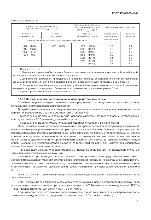 ГОСТ IEC 60065-2011, страница 57