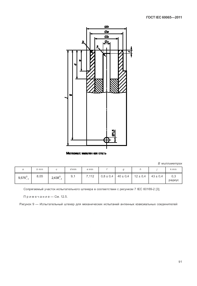 ГОСТ IEC 60065-2011, страница 97