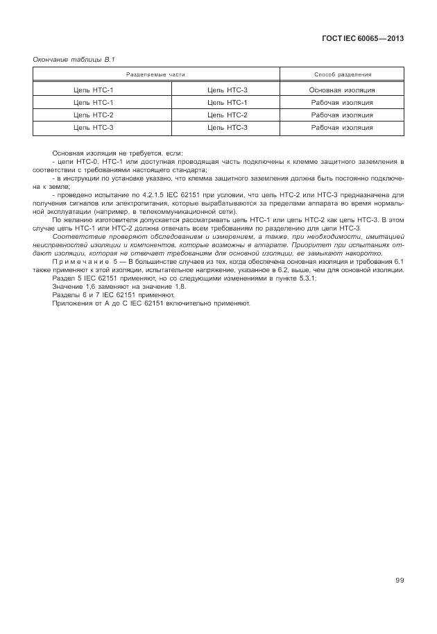 ГОСТ IEC 60065-2013, страница 105