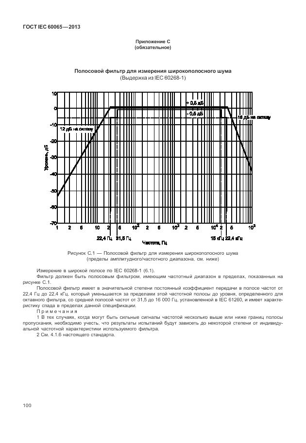 ГОСТ IEC 60065-2013, страница 106