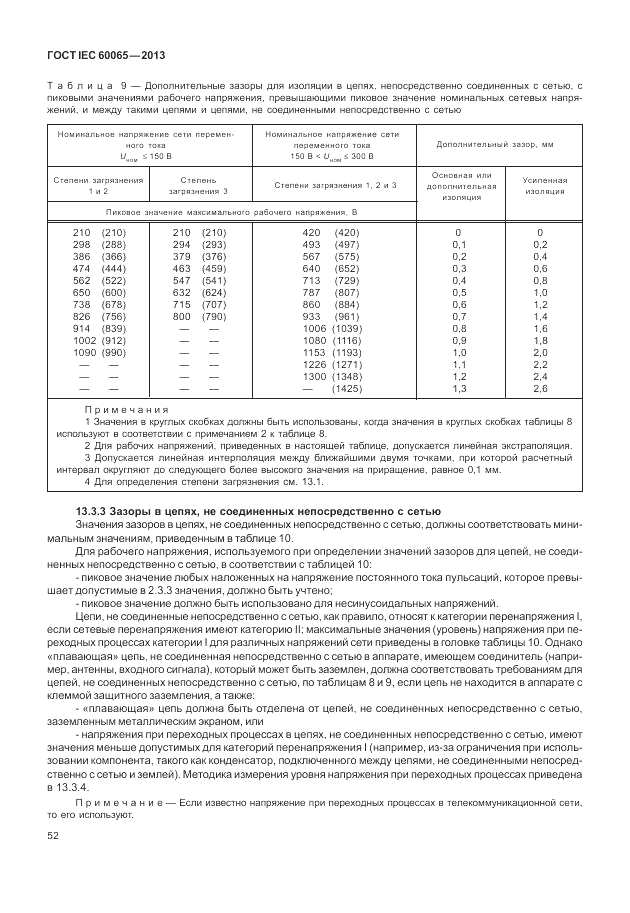 ГОСТ IEC 60065-2013, страница 58