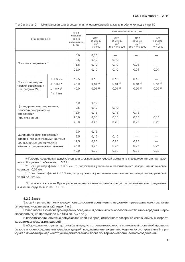 ГОСТ IEC 60079-1-2011, страница 11