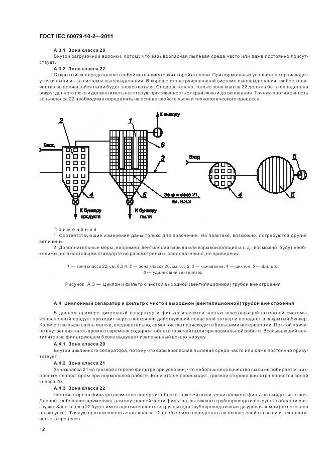 ГОСТ IEC 60079-10-2-2011, страница 16