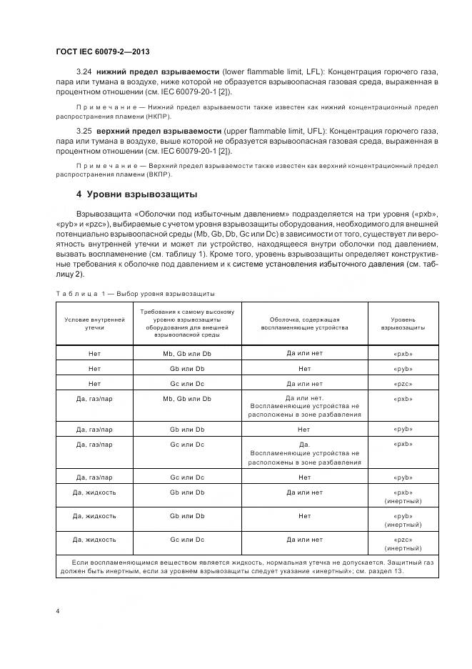 ГОСТ IEC 60079-2-2013, страница 11