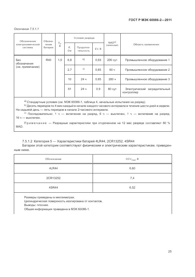 ГОСТ Р МЭК 60086-2-2011, страница 29