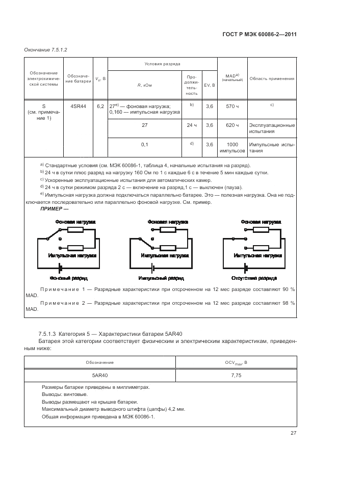 ГОСТ Р МЭК 60086-2-2011, страница 31