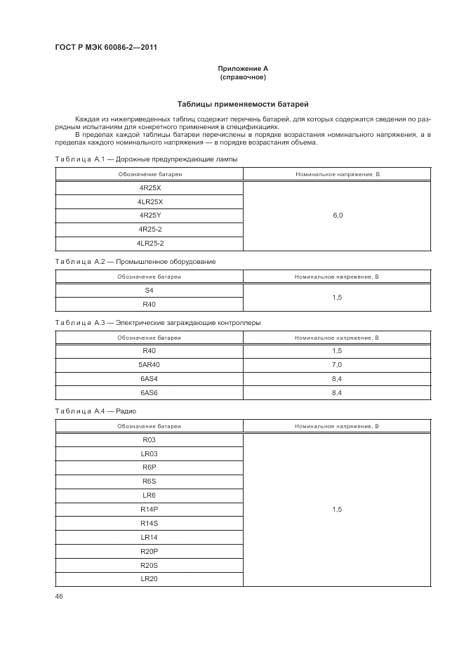 ГОСТ Р МЭК 60086-2-2011, страница 50
