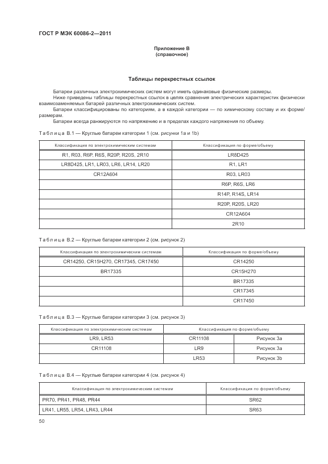 ГОСТ Р МЭК 60086-2-2011, страница 54