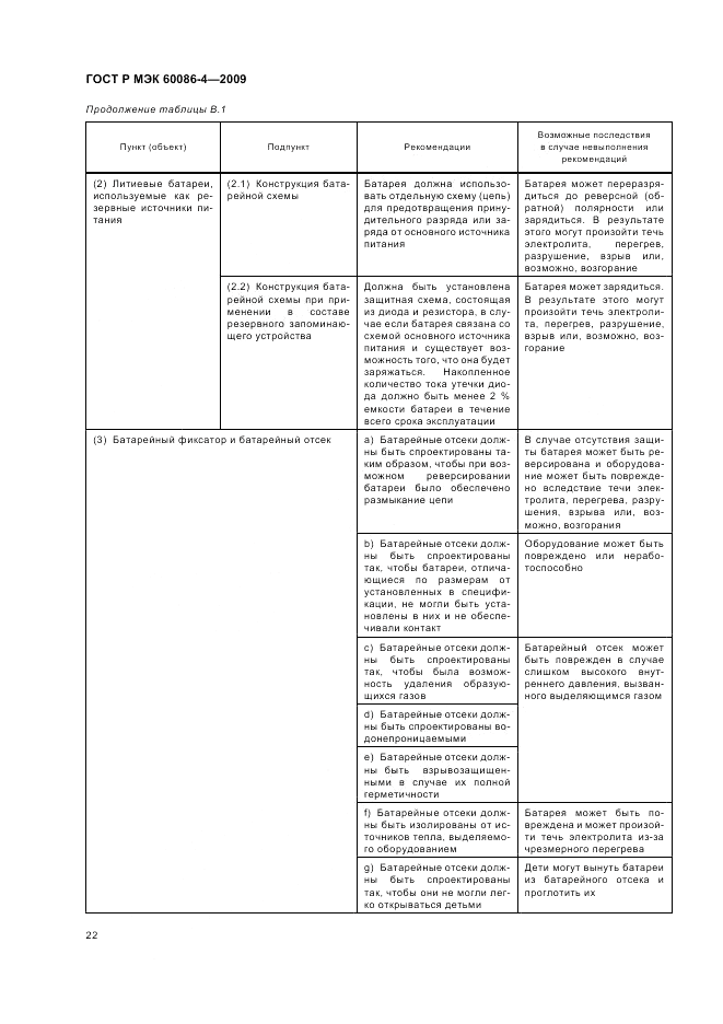 ГОСТ Р МЭК 60086-4-2009, страница 28