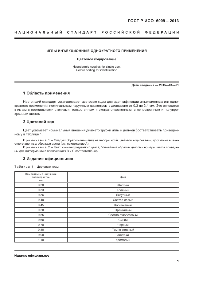 ГОСТ Р ИСО 6009-2013, страница 5