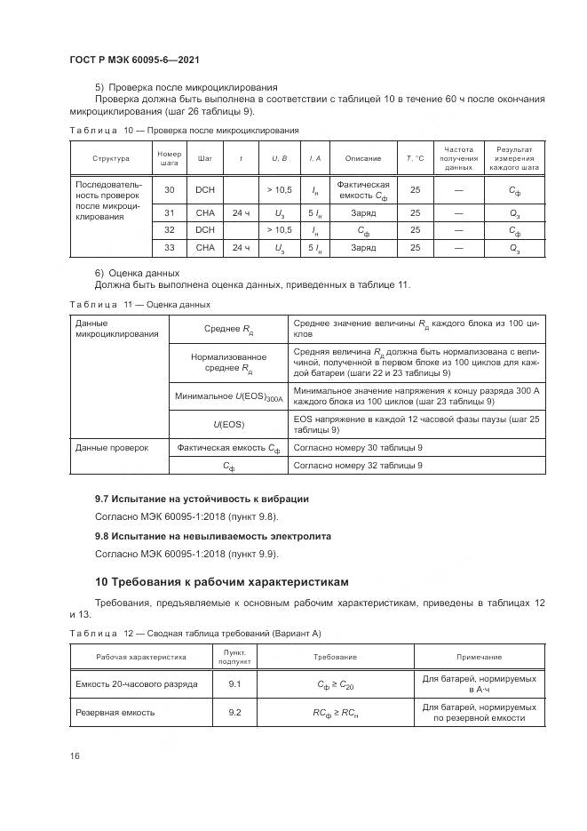 ГОСТ Р МЭК 60095-6-2021, страница 20