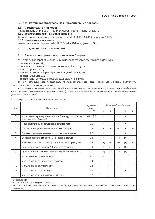 ГОСТ Р МЭК 60095-7-2021, страница 9