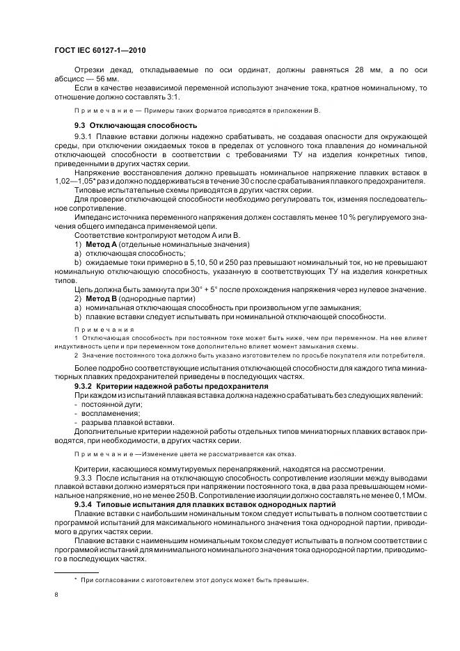 ГОСТ IEC 60127-1-2010, страница 12