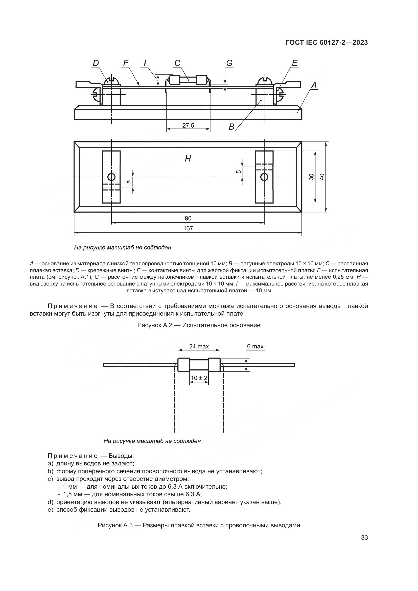 ГОСТ IEC 60127-2-2023, страница 37