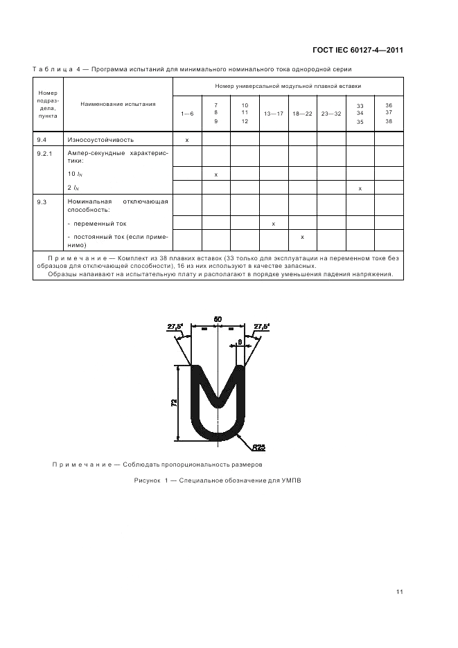 ГОСТ IEC 60127-4-2011, страница 13