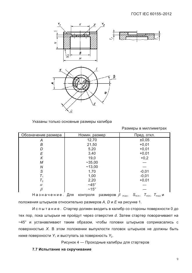 ГОСТ IEC 60155-2012, страница 11