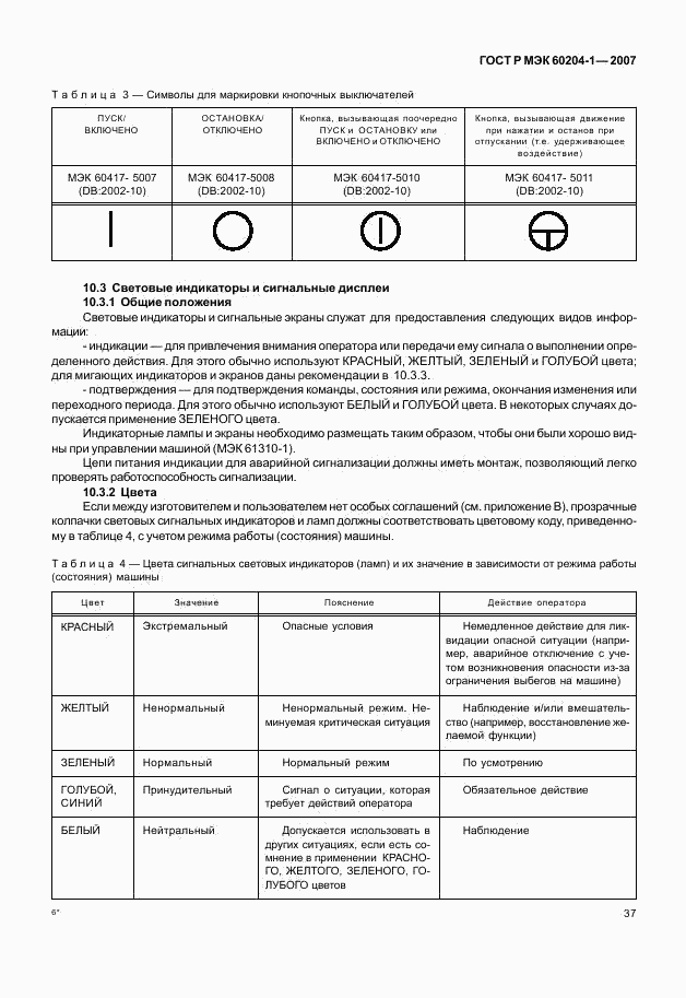 ГОСТ Р МЭК 60204-1-2007, страница 44