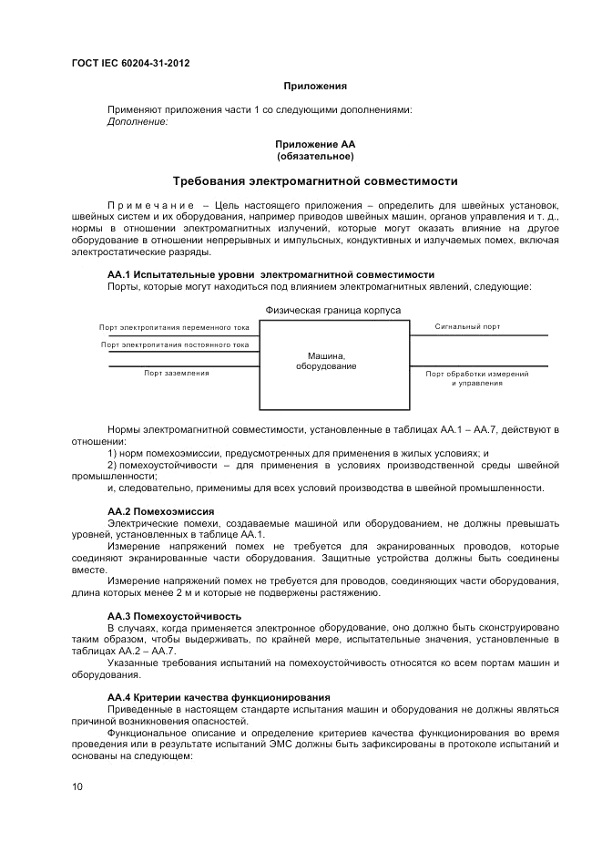 ГОСТ IEC 60204-31-2012, страница 14