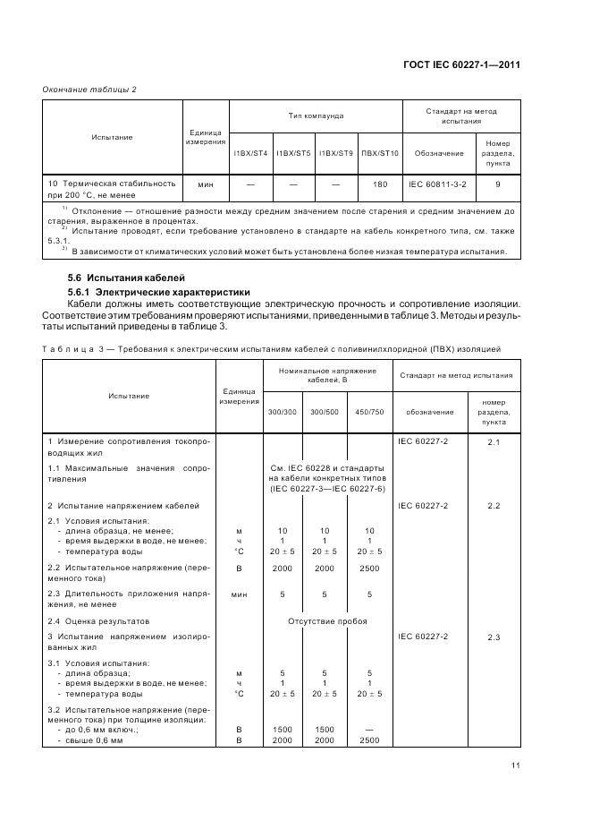 ГОСТ IEC 60227-1-2011, страница 16