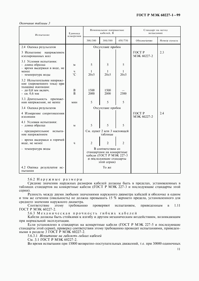 ГОСТ Р МЭК 60227-1-99, страница 13