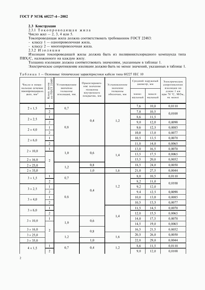ГОСТ Р МЭК 60227-4-2002, страница 4