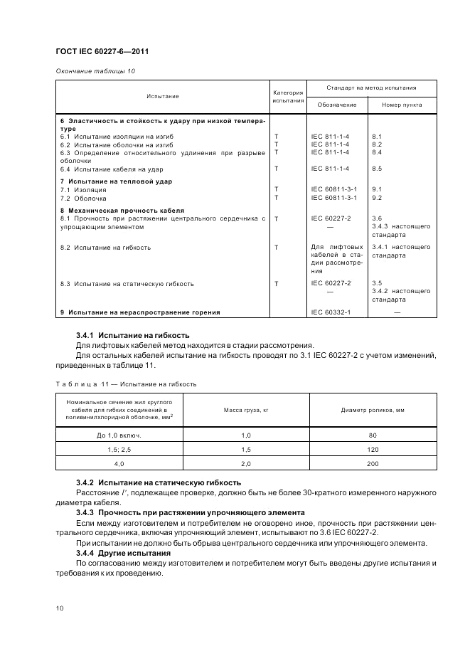 ГОСТ IEC 60227-6-2011, страница 15