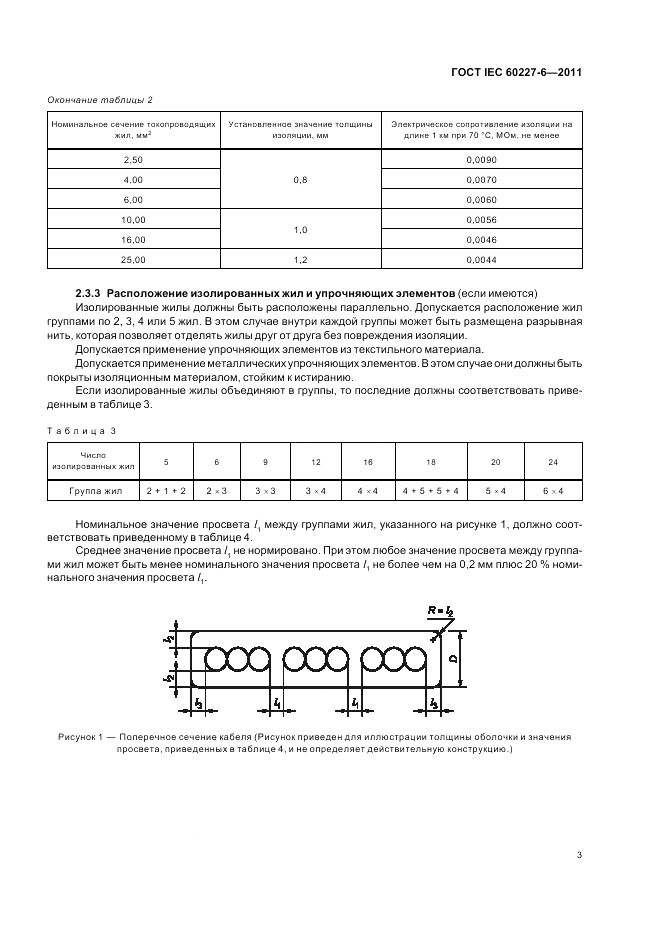 ГОСТ IEC 60227-6-2011, страница 8