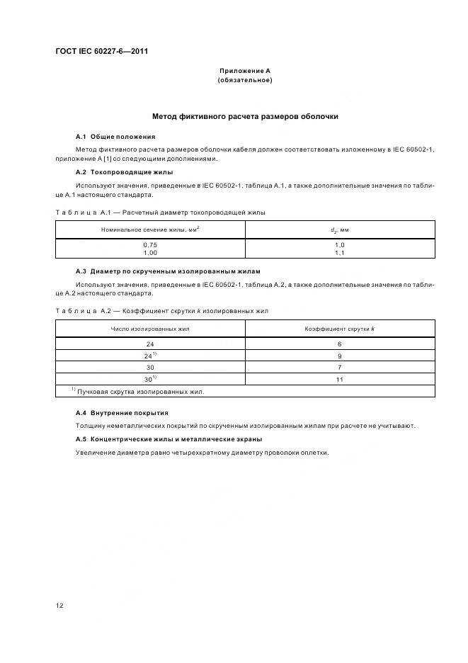 ГОСТ IEC 60227-6-2011, страница 17