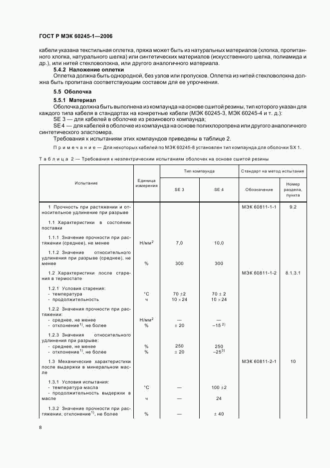 ГОСТ Р МЭК 60245-1-2006, страница 11
