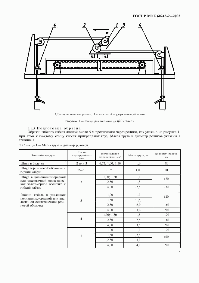 ГОСТ Р МЭК 60245-2-2002, страница 8