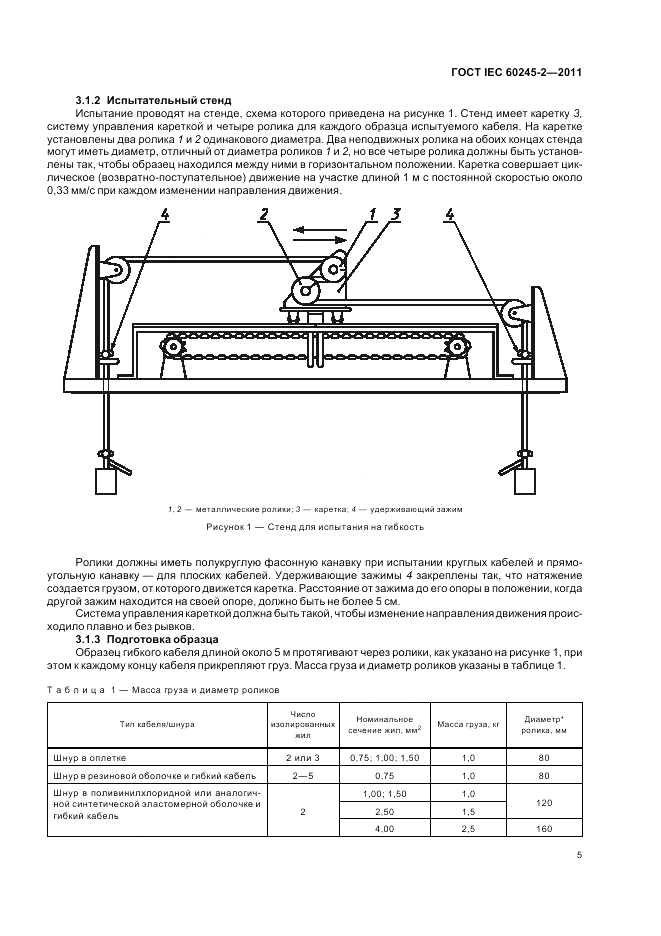 ГОСТ IEC 60245-2-2011, страница 9