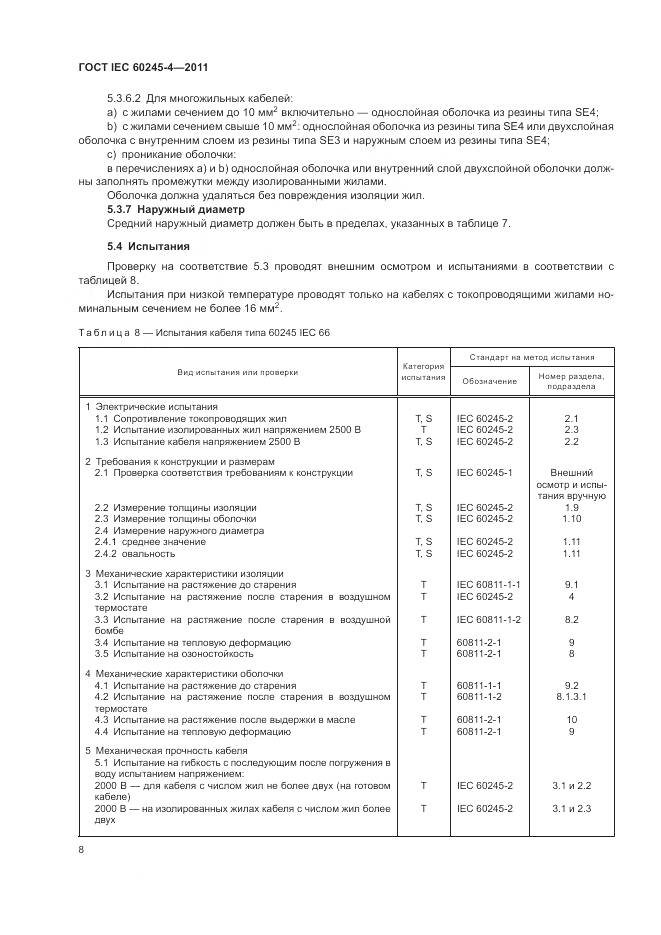 ГОСТ IEC 60245-4-2011, страница 10