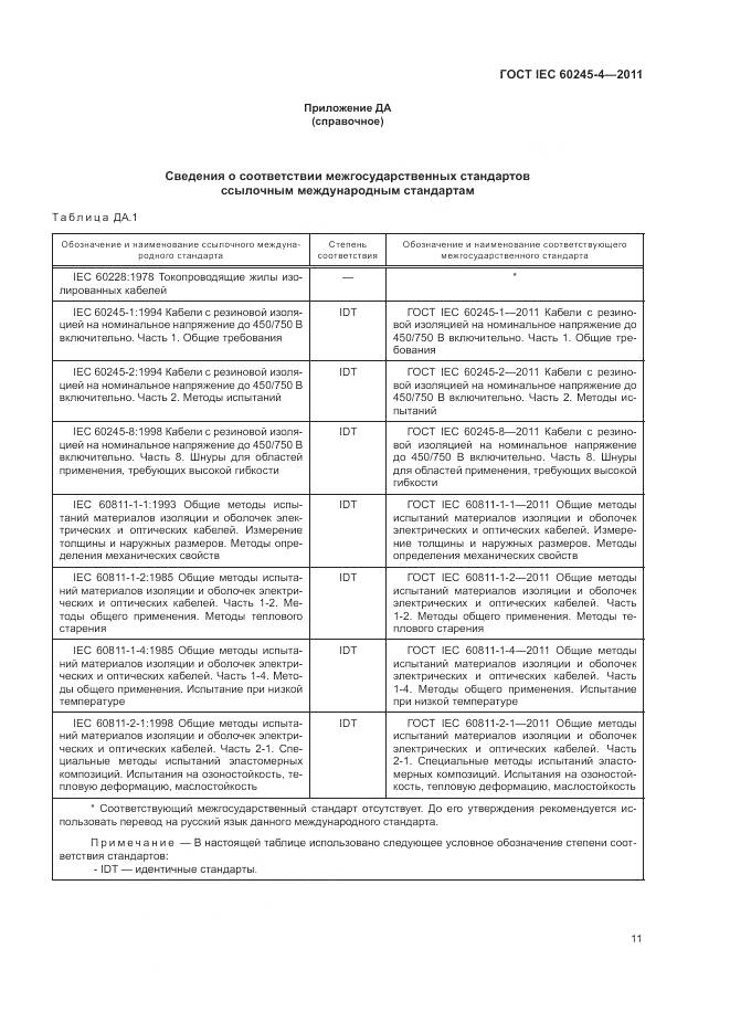 ГОСТ IEC 60245-4-2011, страница 13