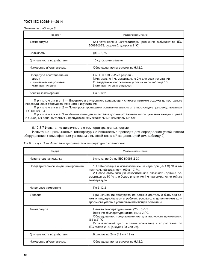 ГОСТ IEC 60255-1-2014, страница 24