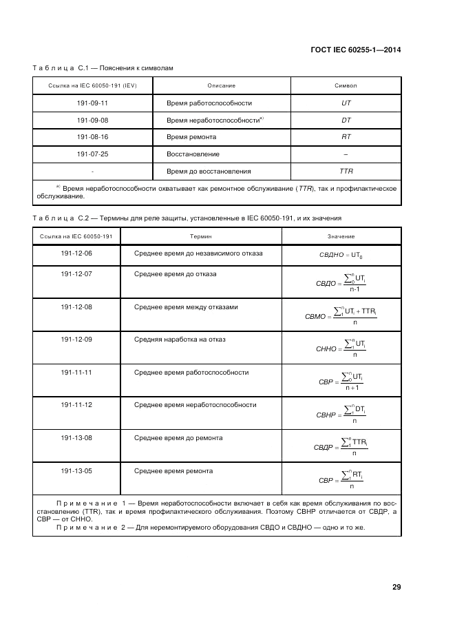 ГОСТ IEC 60255-1-2014, страница 35