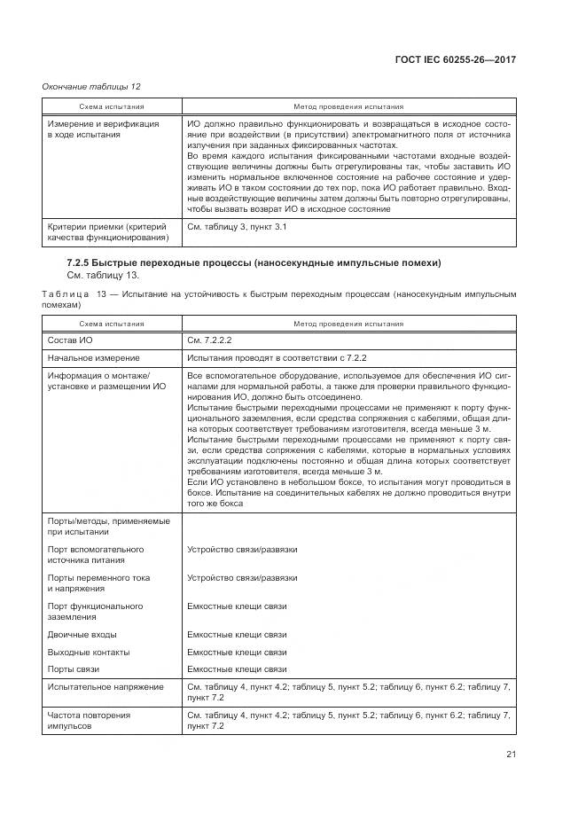 ГОСТ IEC 60255-26-2017, страница 27