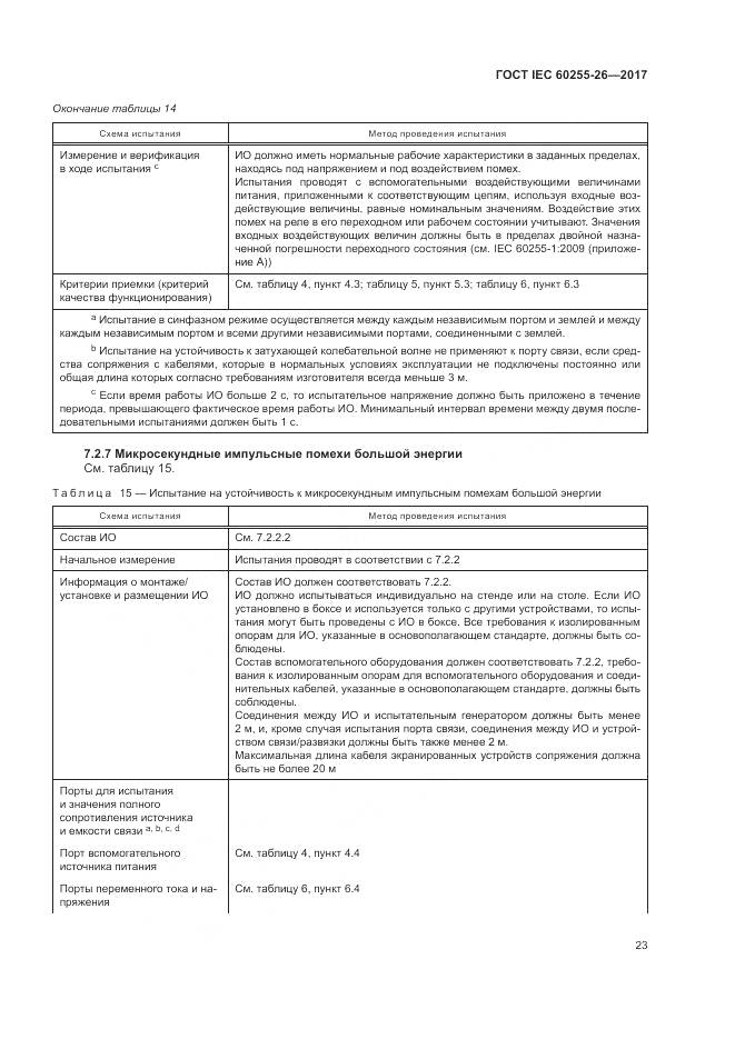 ГОСТ IEC 60255-26-2017, страница 29