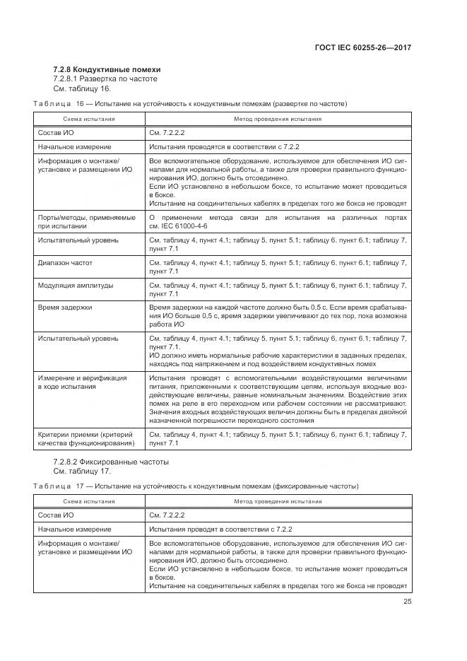 ГОСТ IEC 60255-26-2017, страница 31