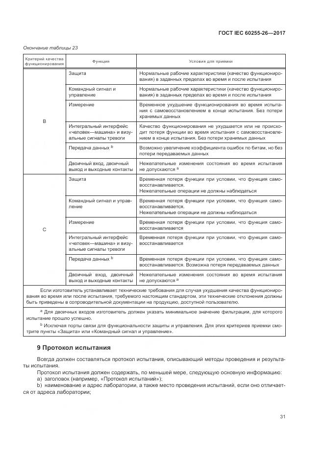 ГОСТ IEC 60255-26-2017, страница 37