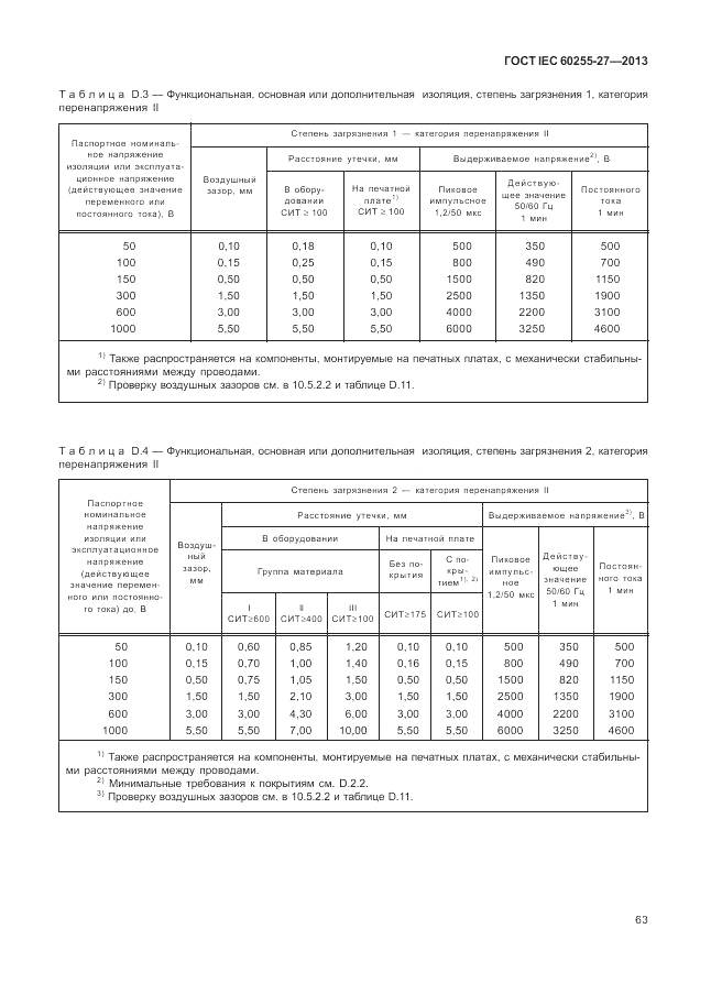 ГОСТ IEC 60255-27-2013, страница 69